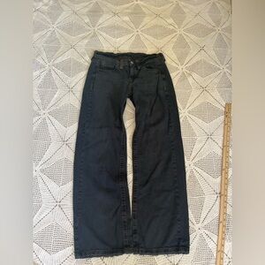 Urban Outfitters Kayla Baggy Jeans – Custom Overdyed Wash- tagged 27x 32